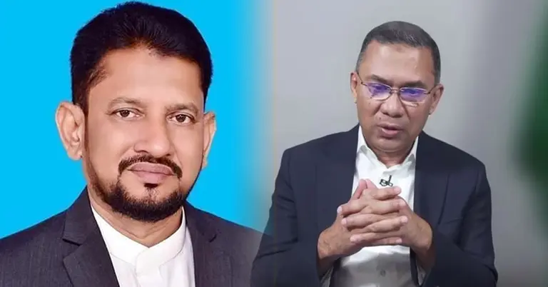 আনিসুর রহমান লাকু, তারেক রহমান